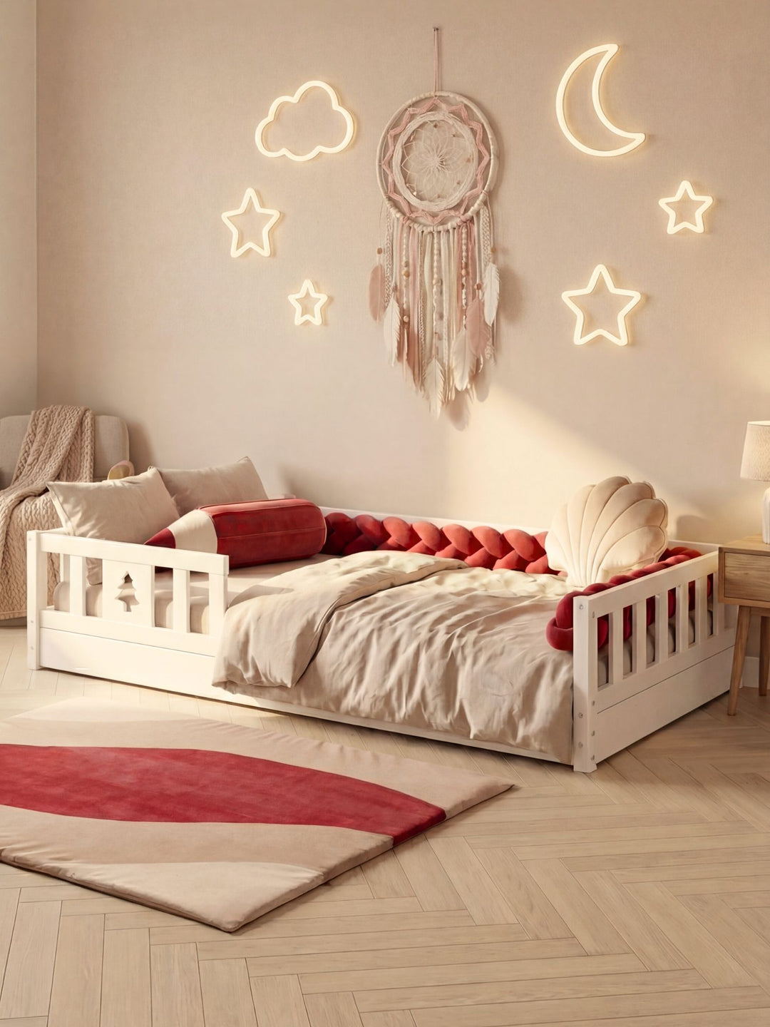 Lit Montessori évolutif Barcelone