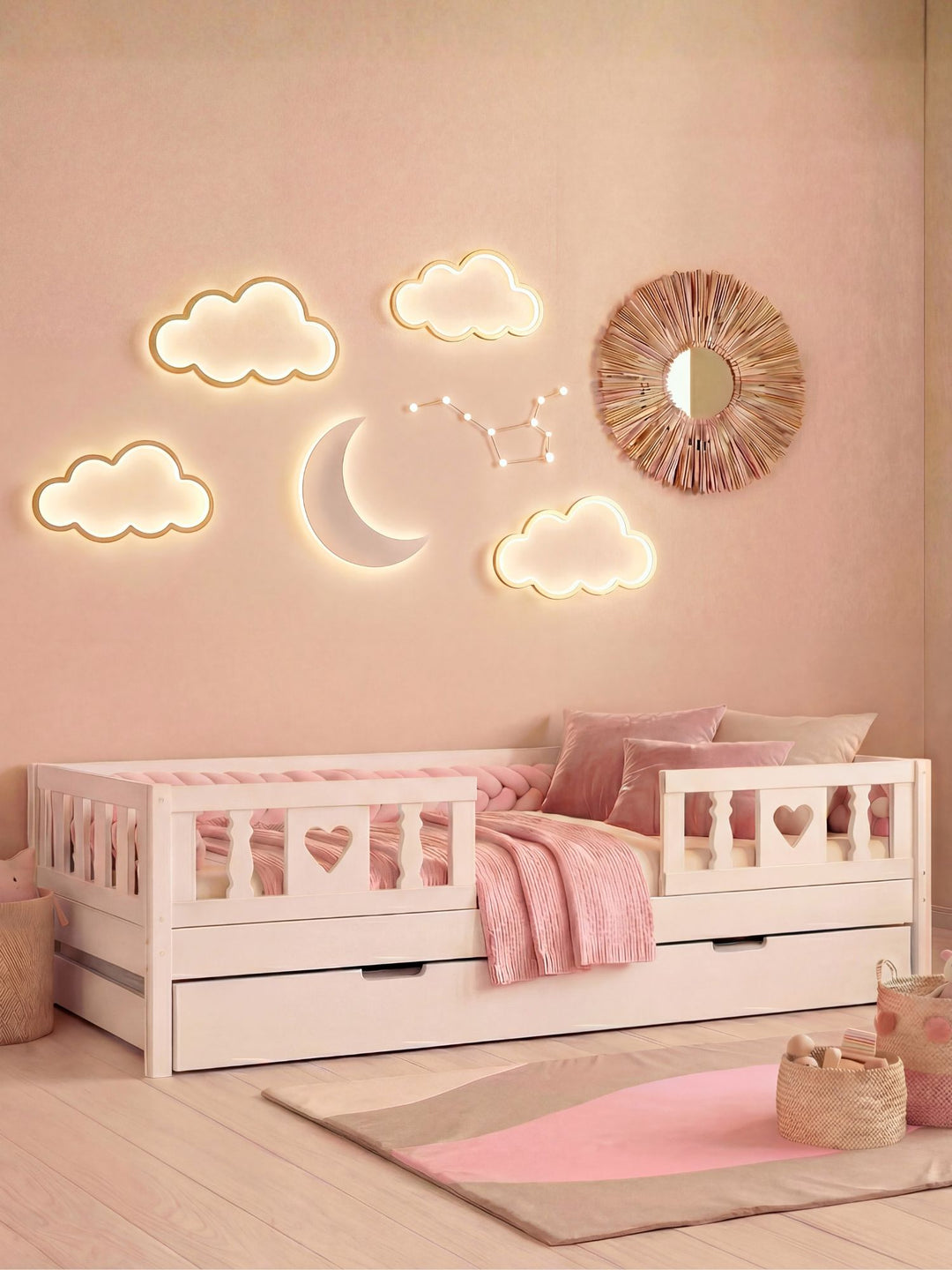 Lit Montessori évolutif Barcelone