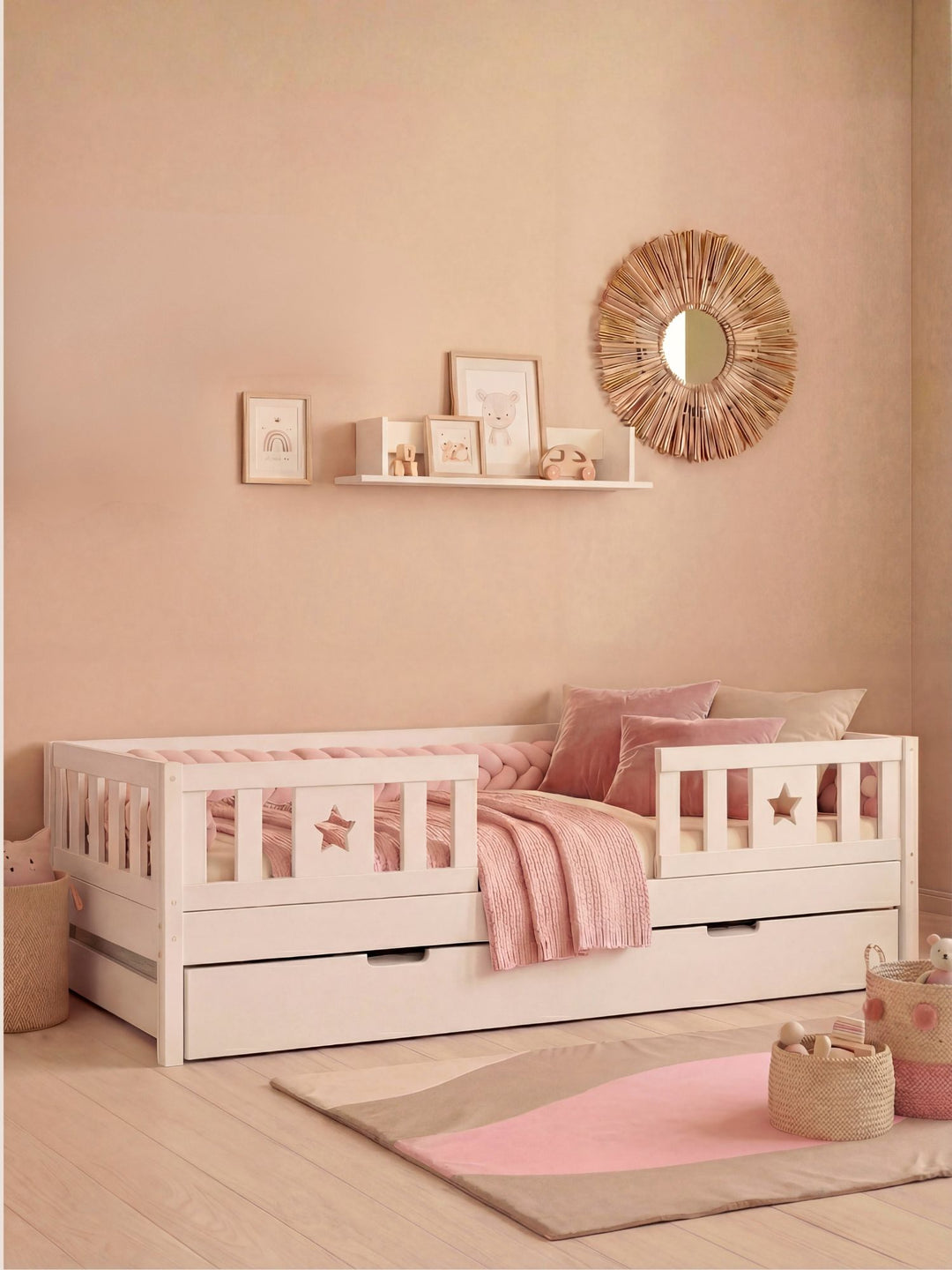 Lit Montessori évolutif Barcelone