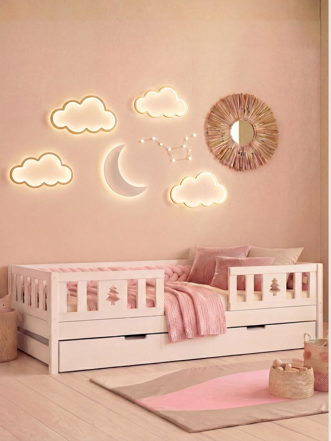 Lit Montessori évolutif Barcelone