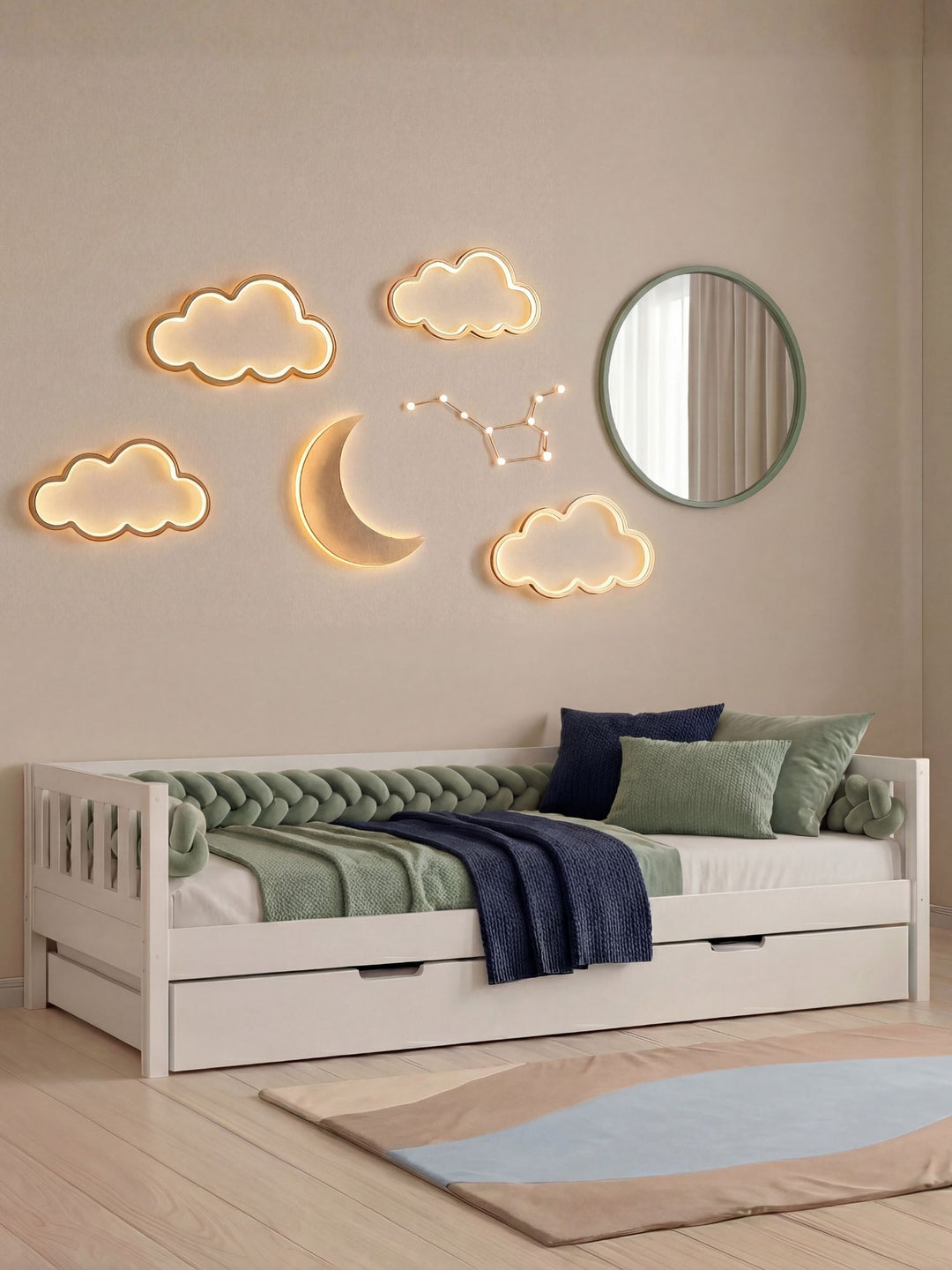 Lit Montessori évolutif Barcelone