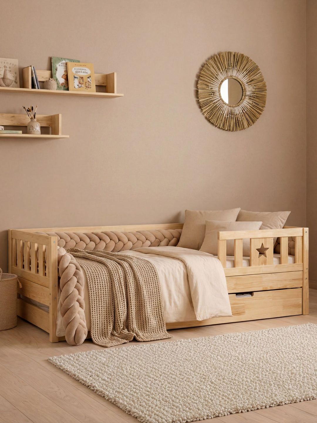 Lit Montessori évolutif Barcelone