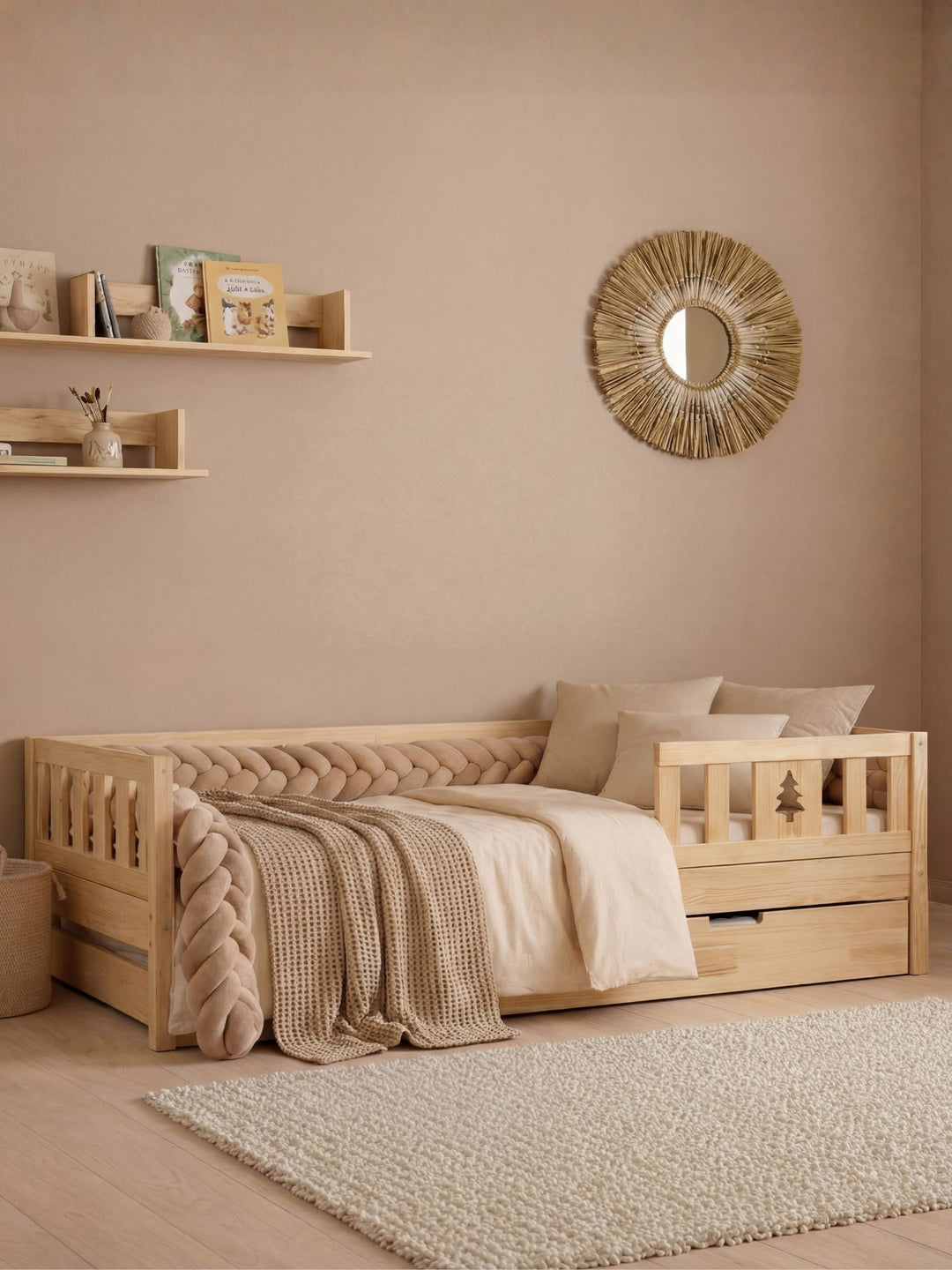 Lit Montessori évolutif Barcelone