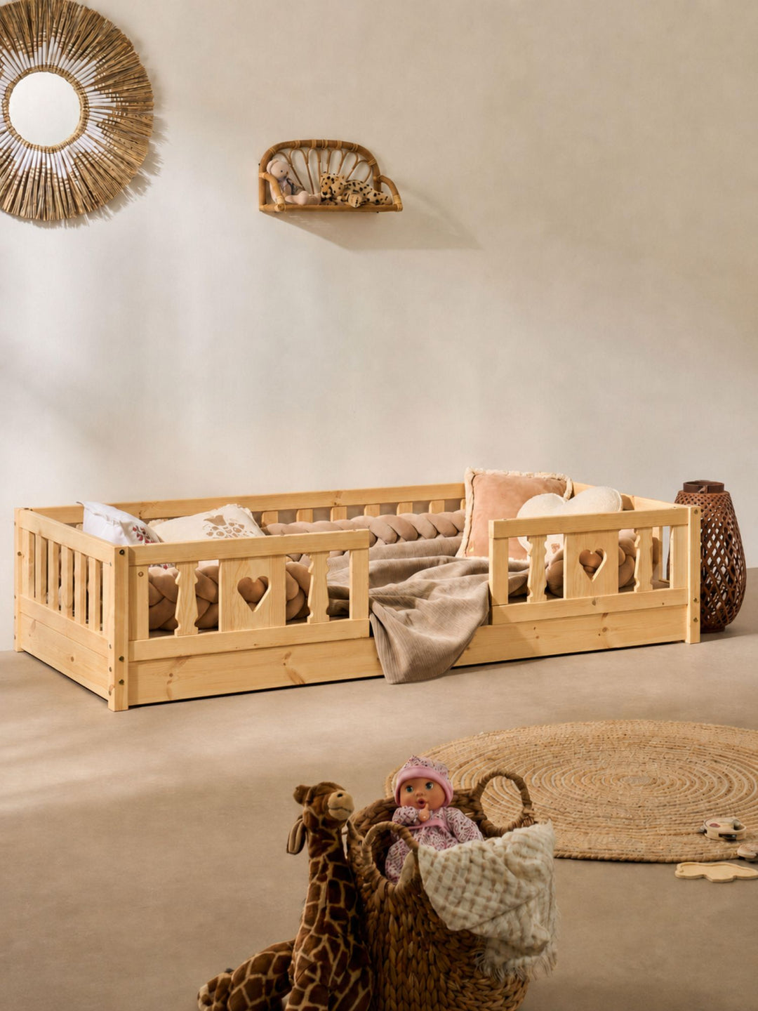 Lit Montessori évolutif Barcelone