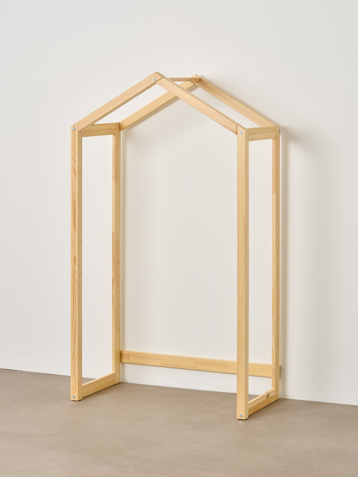 Structure cabane évolutive