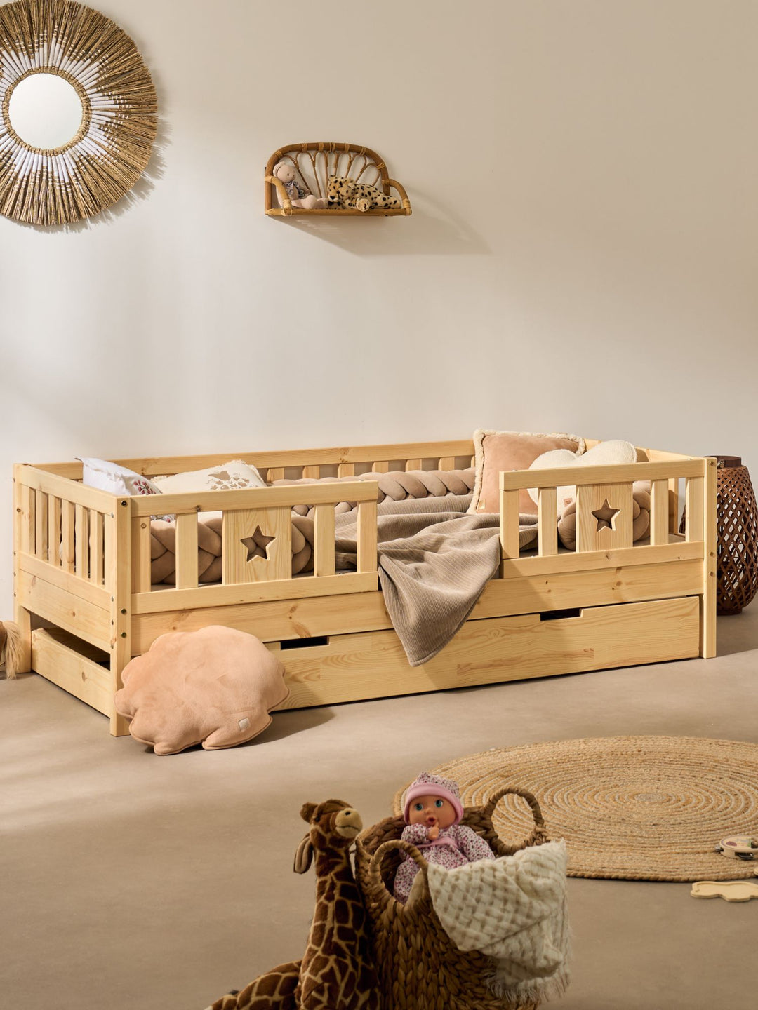 Lit Montessori évolutif Barcelone