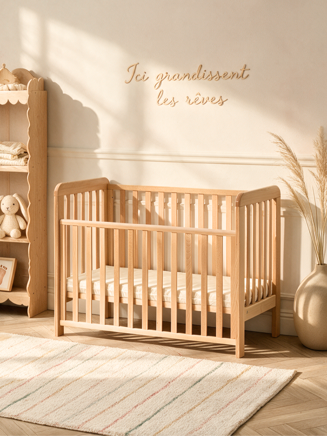Lit bébé Capri 60x120 cm