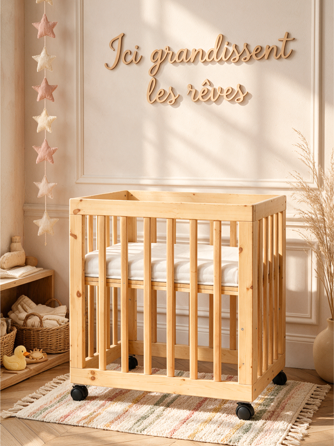Berceau et lit bébé évolutif Kokomo 7-en-1