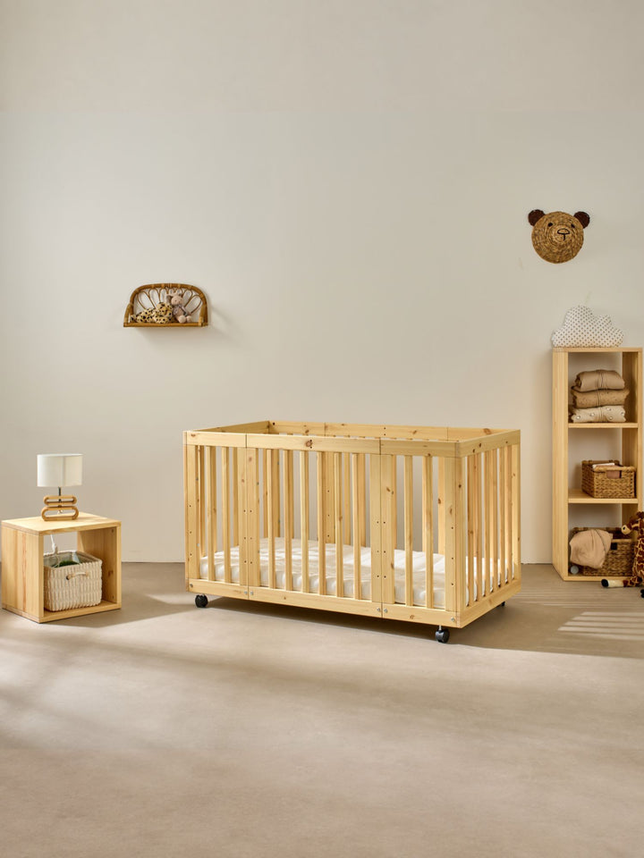 Berceau et lit bébé évolutif Kokomo 7-en-1