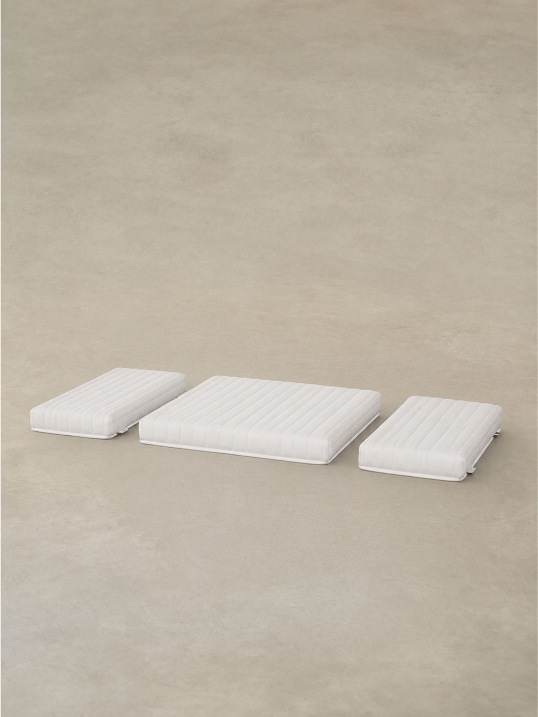 Matelas berceau évolutif en 3 parties