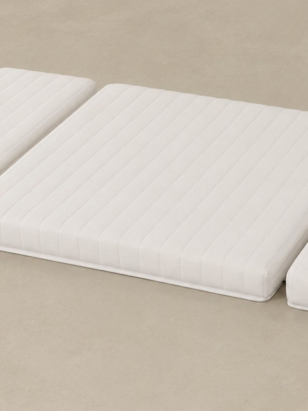 Matelas berceau évolutif en 3 parties