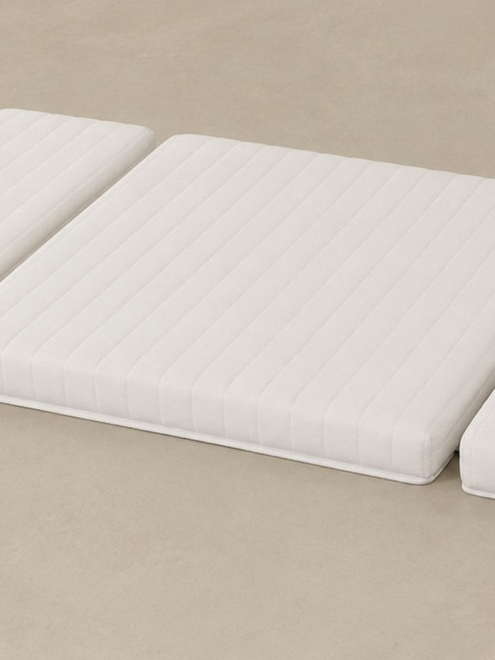 Matelas berceau évolutif en 3 parties