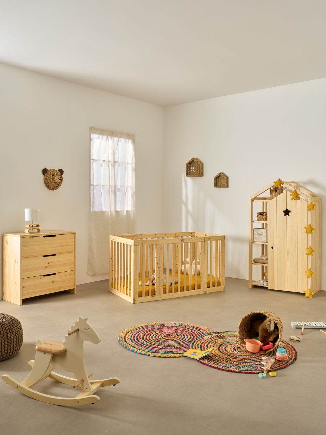 Berceau et lit bébé évolutif Kokomo 7-en-1