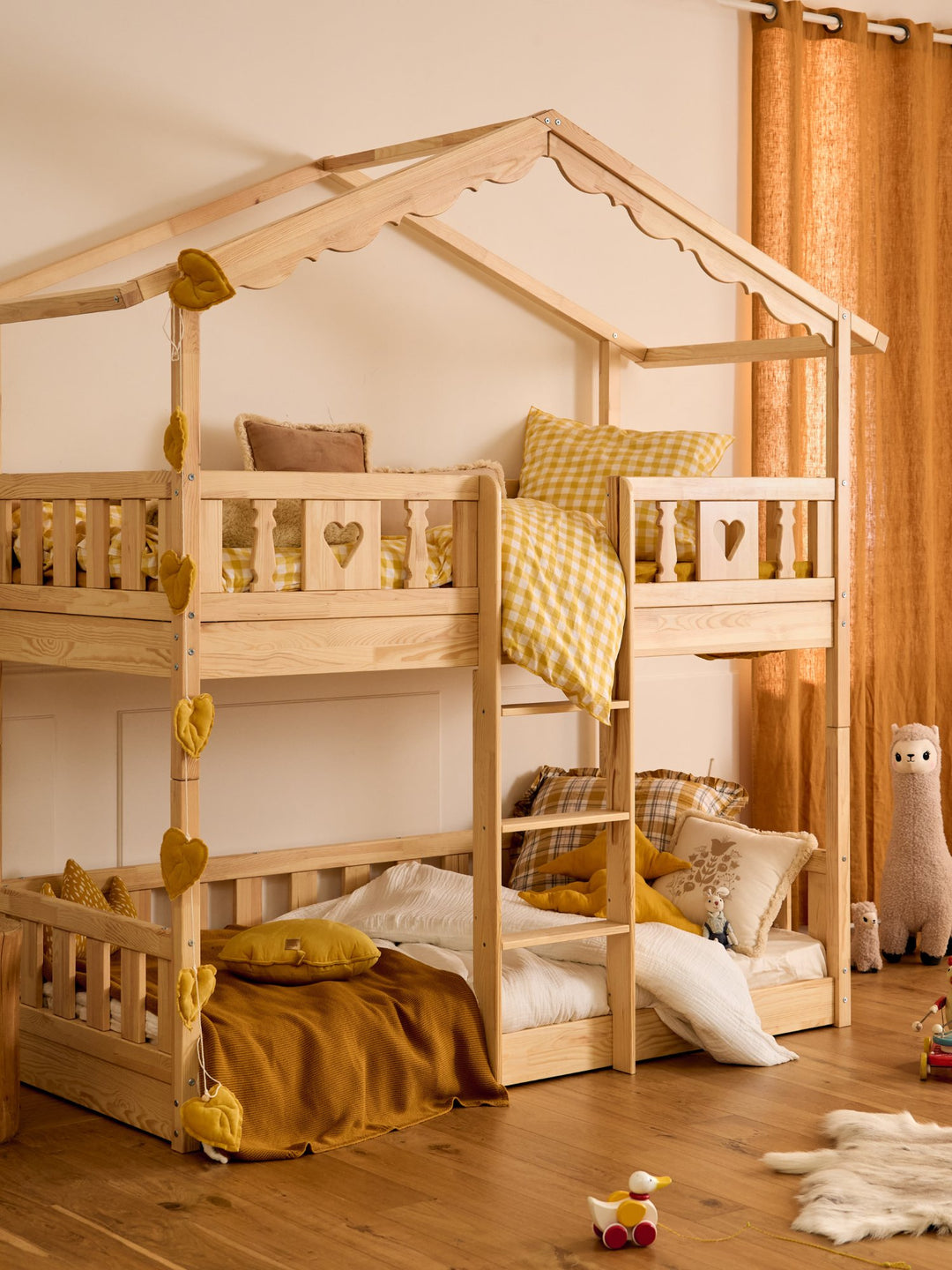 Cabin beds Chamonix