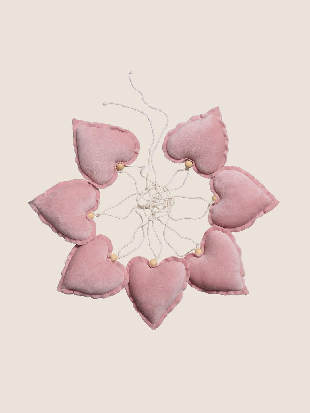Heart garland - Cabania