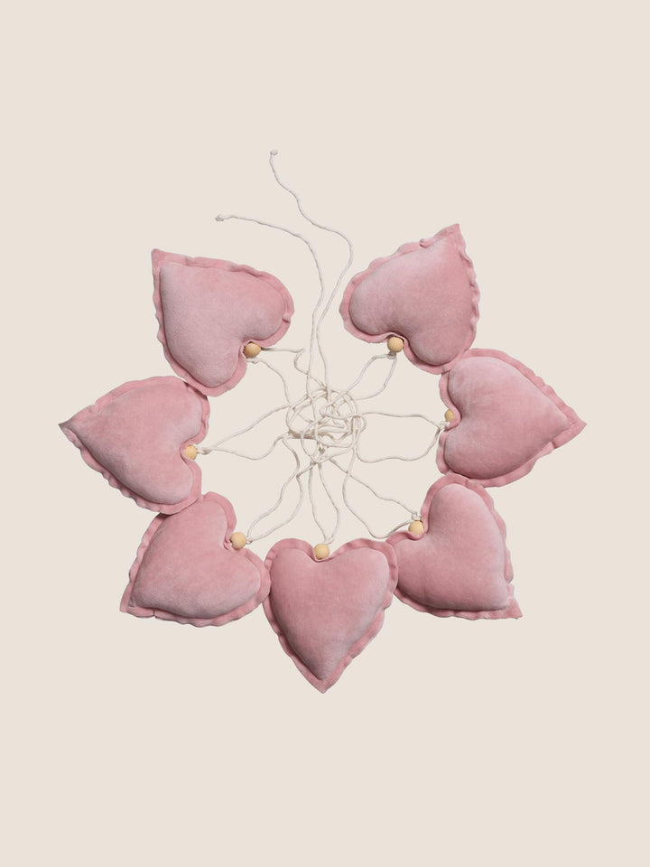 Heart garland - Cabania