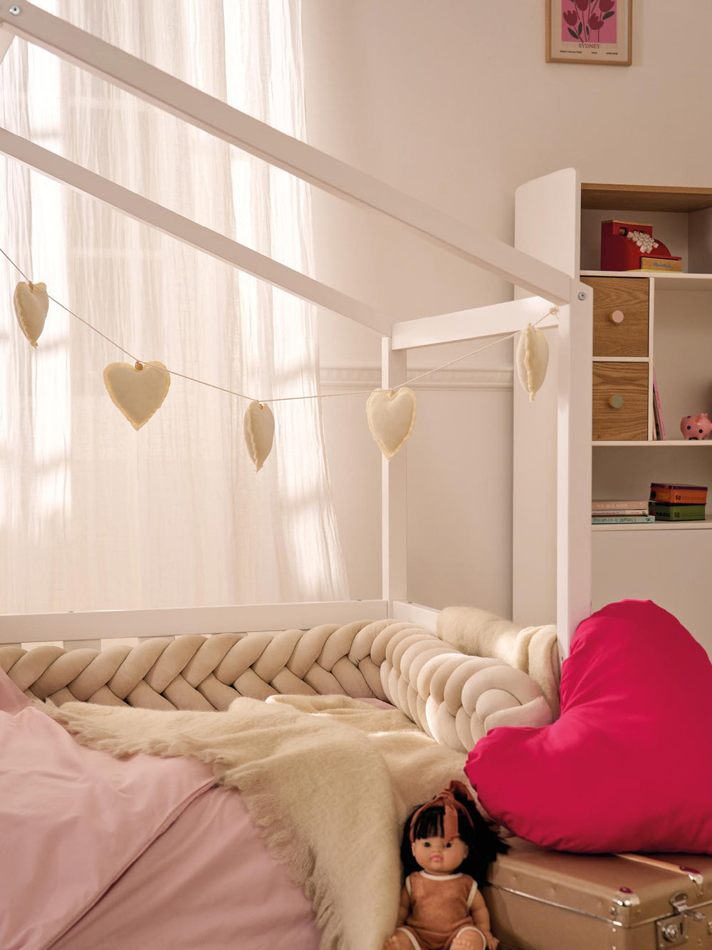 Heart garland - Cabania