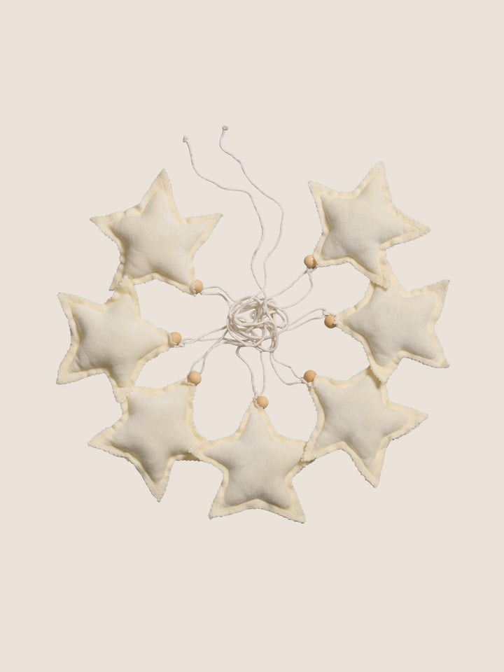 Star garland - Cabania