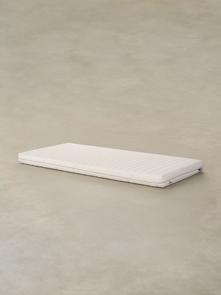 90 x 190 cm Cabania high resilience mattress for children, 12 cm thick, made in France, cabin bed compatible