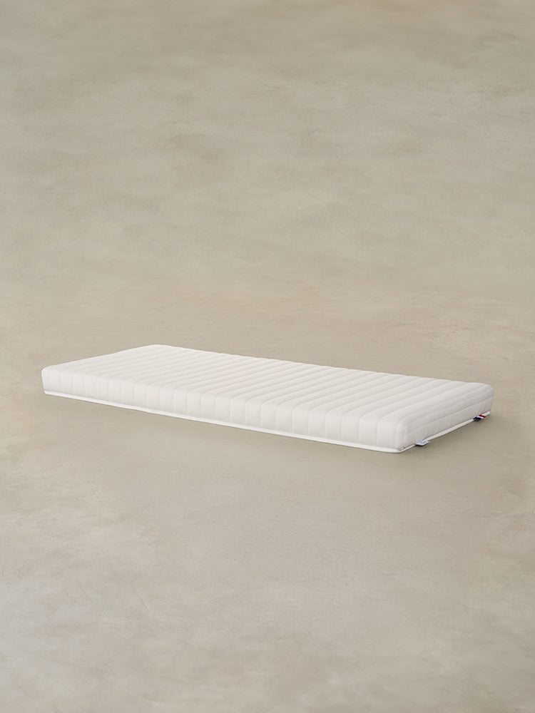 90 x 190 cm Cabania high resilience mattress for children, 12 cm thick, made in France, cabin bed compatible