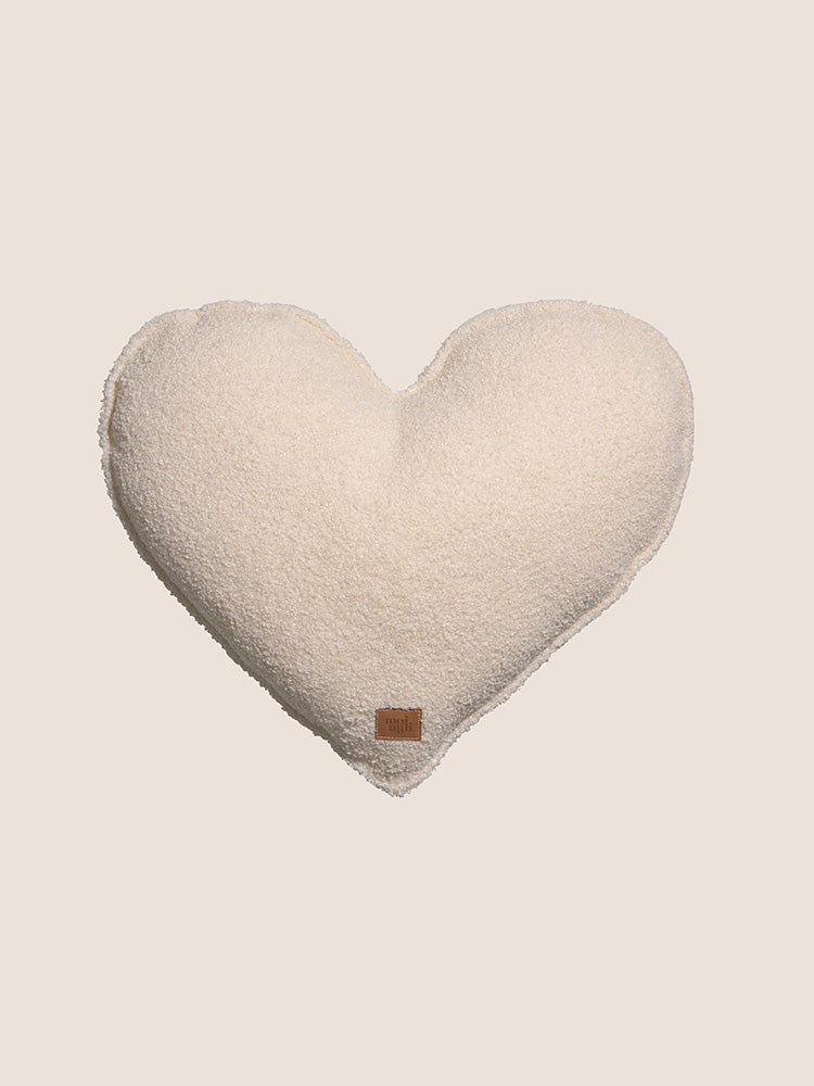 Decorative heart-shaped cushion for your cabin bed 