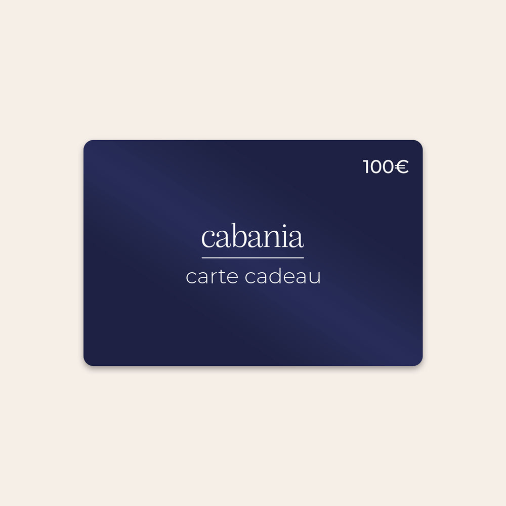Cabania gift card - Cabania
