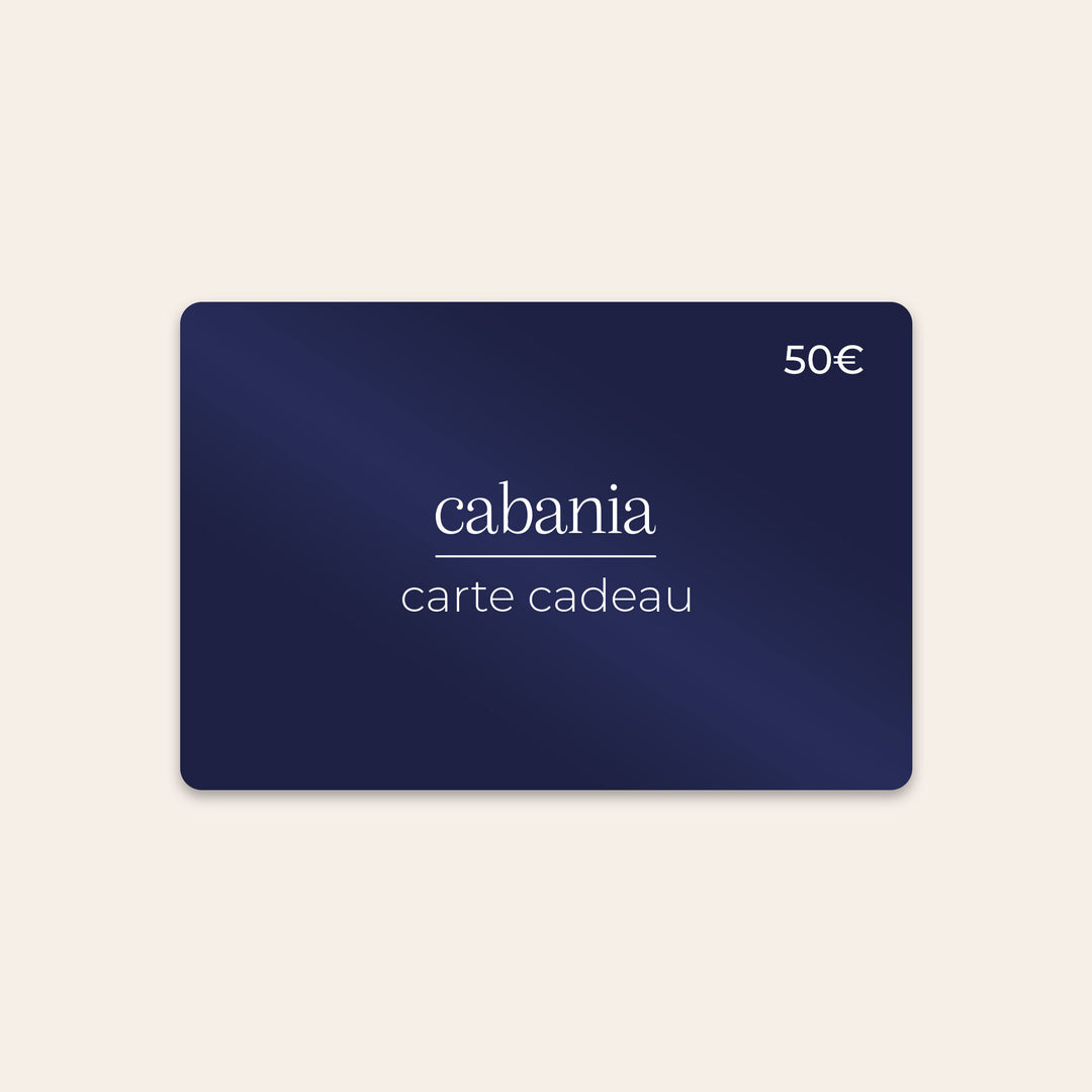 Cabania gift card - Cabania