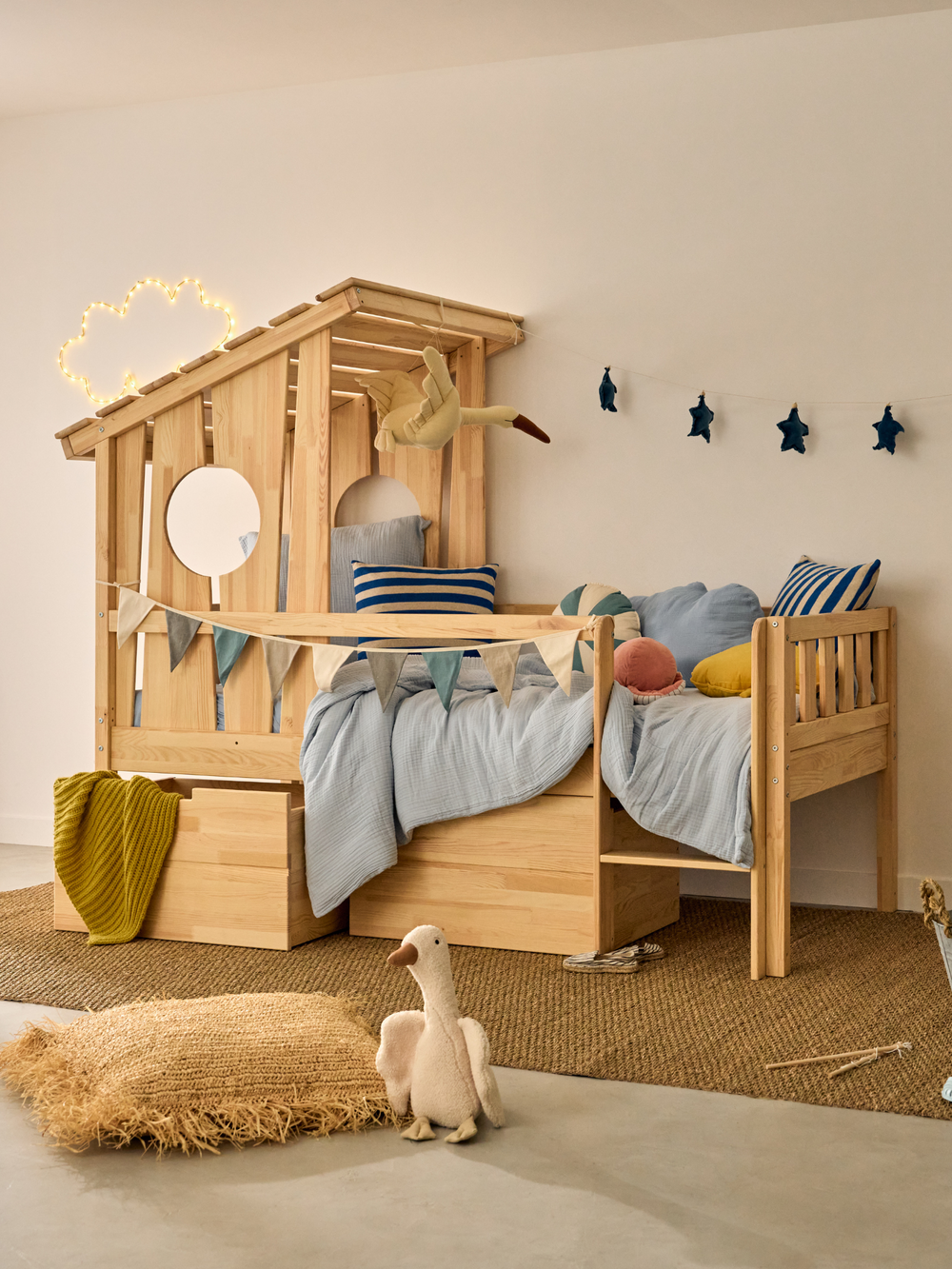 #global Bed cabin Oléron - Cabania