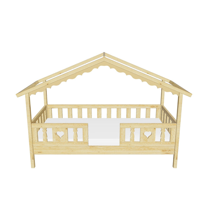 Chamonix cabin bed