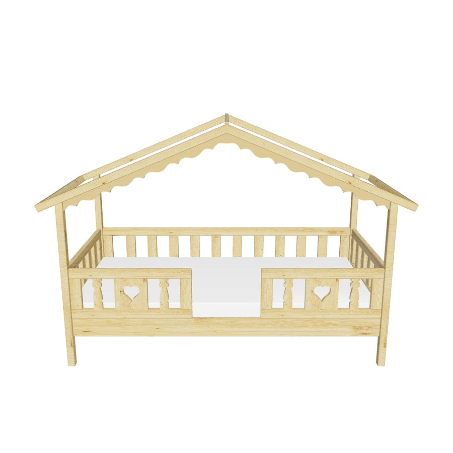 Chamonix cabin bed